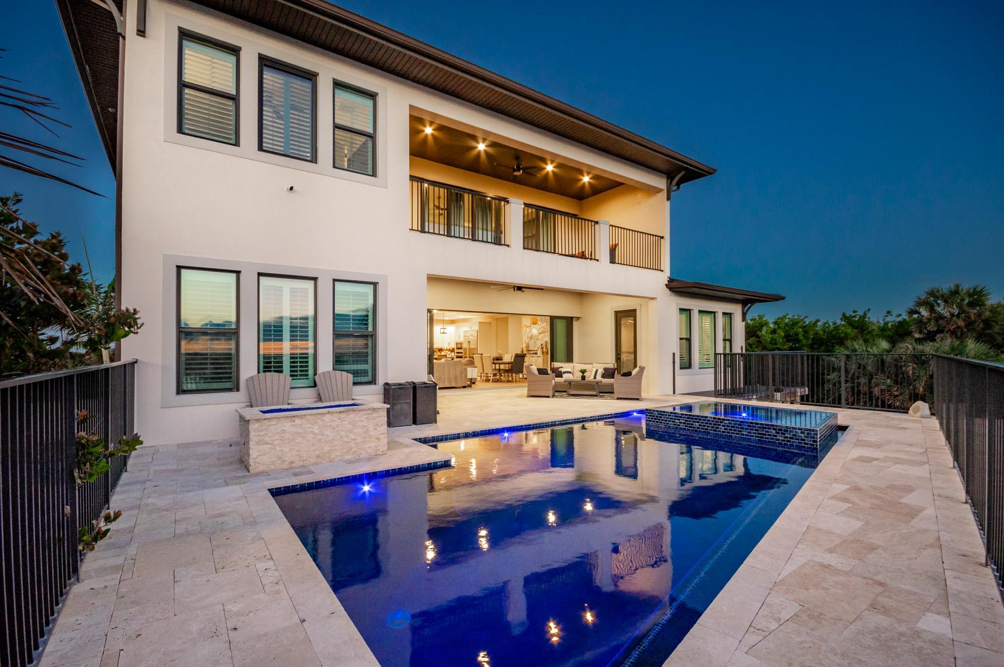7683 Pelican Pointe Drive Jensen Beach, FL 34957 - Photo 10 of 40 a view of balcony with outdoor seating