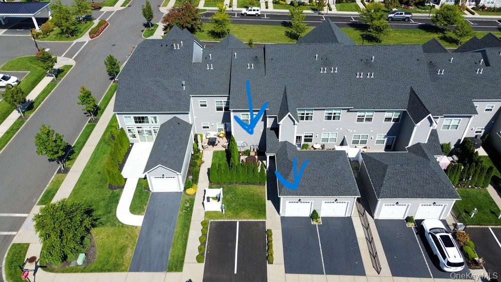 295 Silver Timber Drive Yaphank, NY 11980 - Photo 48 of 50 an aerial view of residential houses with outdoor space