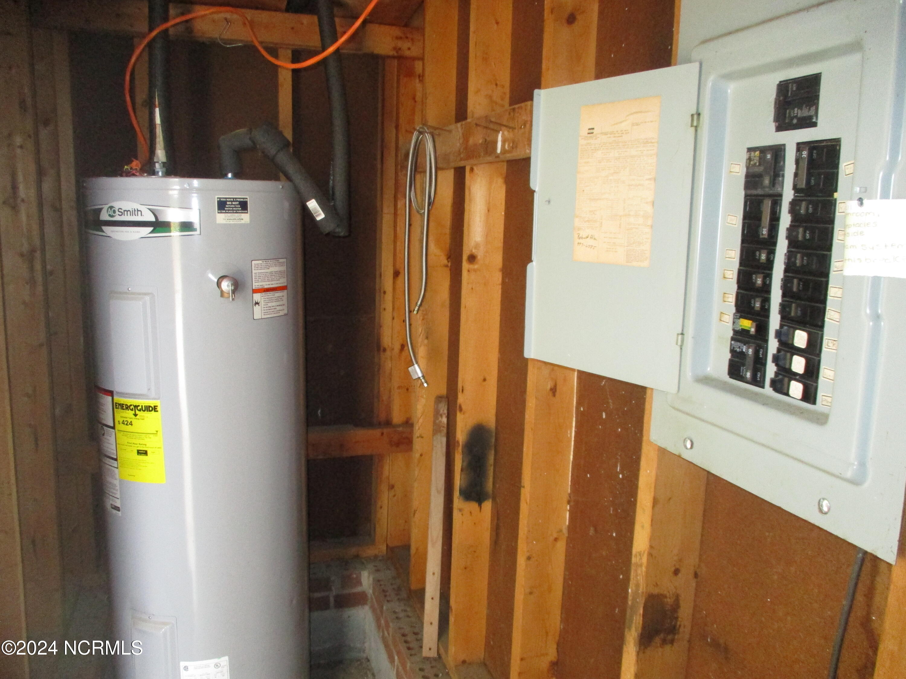 9821 Turnpike Road Laurinburg, NC 28352 - Photo 19 of 19 Storage Room/Water Heater