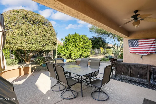 a view of outdoor space yard and patio