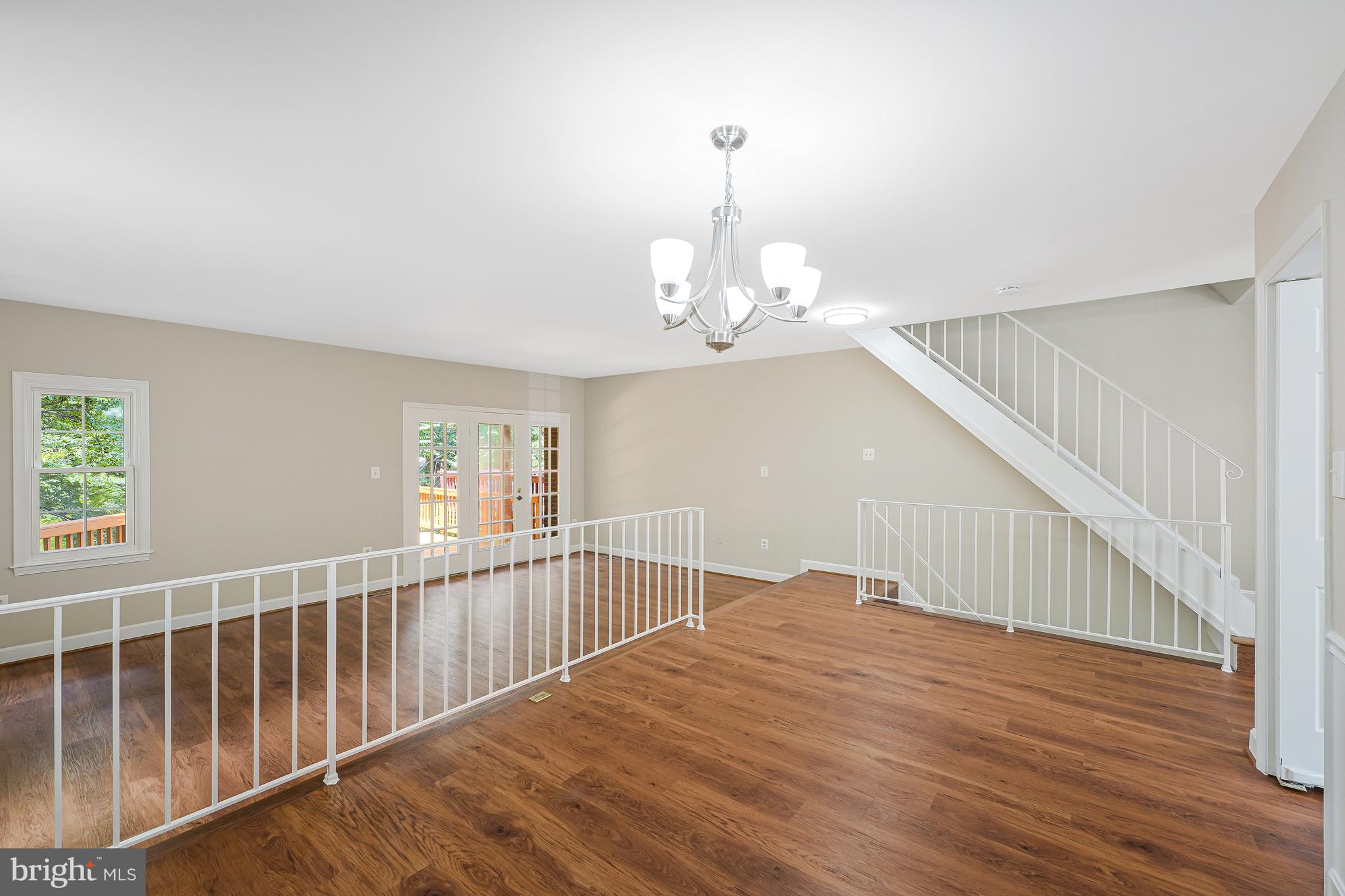 8530 Raglan Road Vienna, VA 22182 - Photo 10 of 59 Dining room to living room