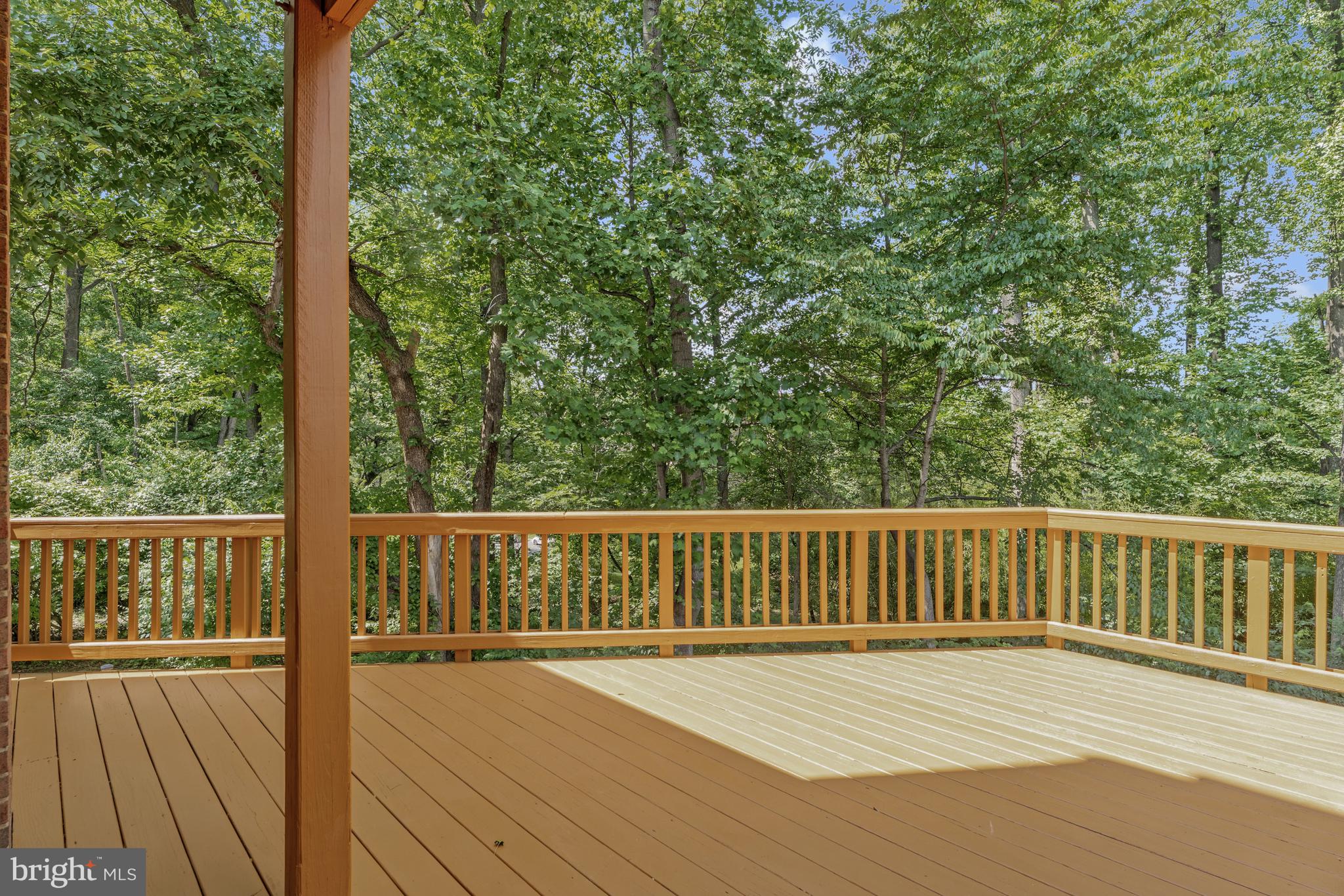 8530 Raglan Road Vienna, VA 22182 - Photo 14 of 59 Large deck off living room