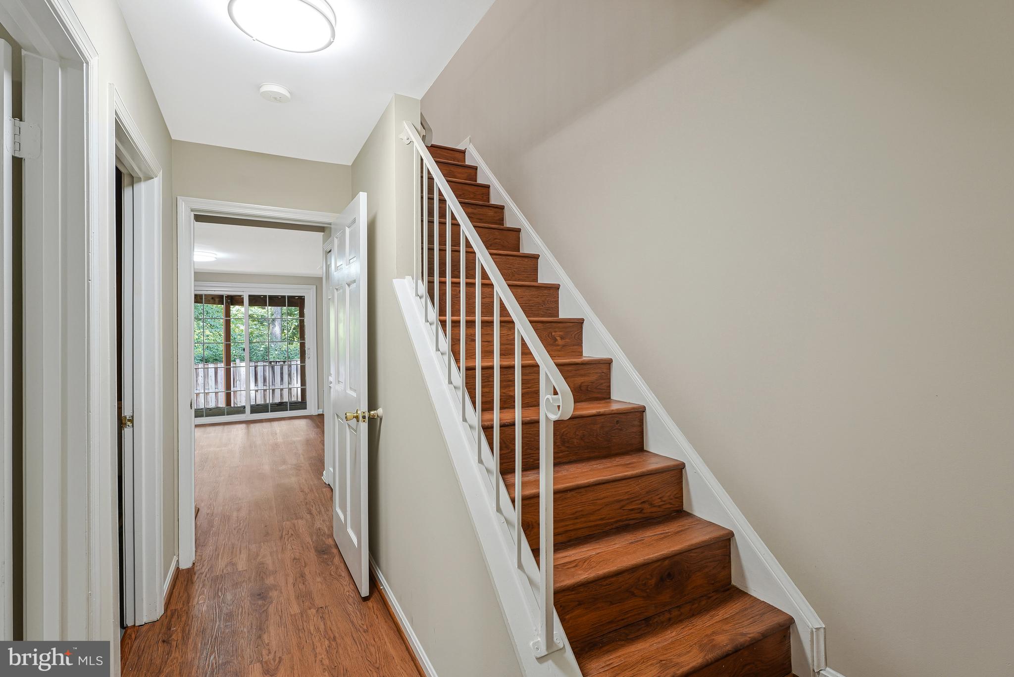 8530 Raglan Road Vienna, VA 22182 - Photo 19 of 59 Stairs to upper level