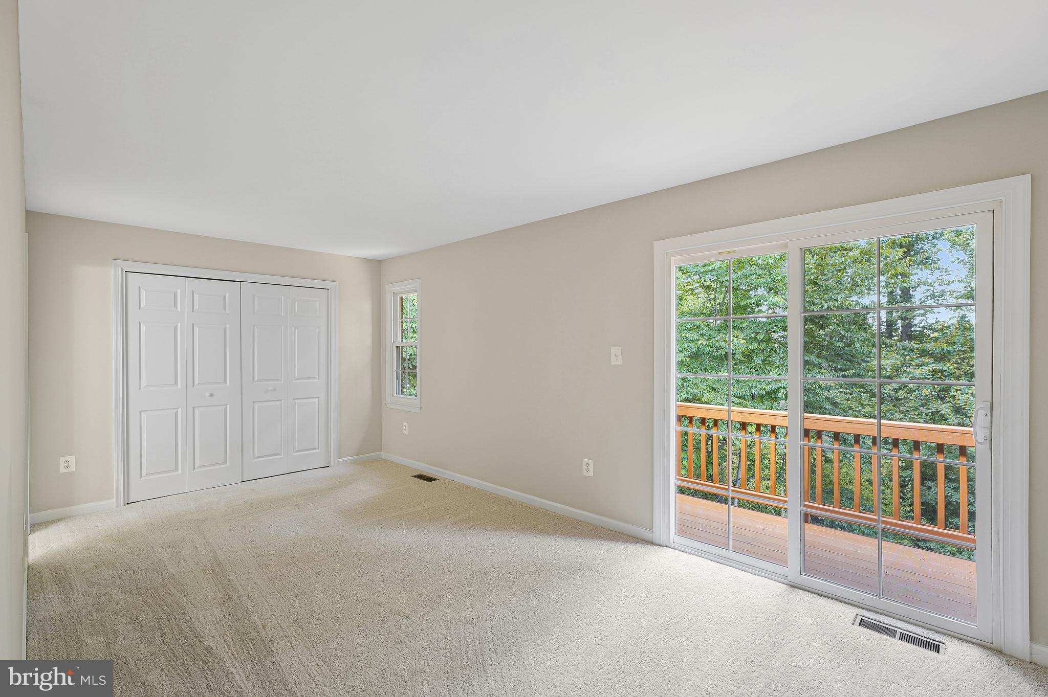 8530 Raglan Road Vienna, VA 22182 - Photo 21 of 59 Primary bedroom w/ private balcony