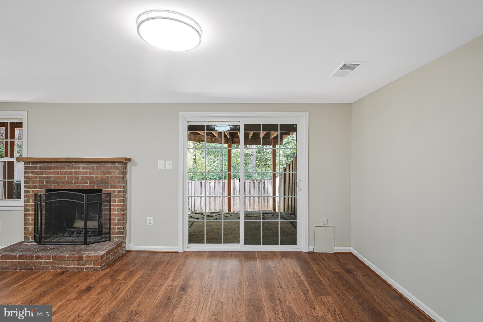 8530 Raglan Road Vienna, VA 22182 - Photo 43 of 59 Sliding glass door to back yard