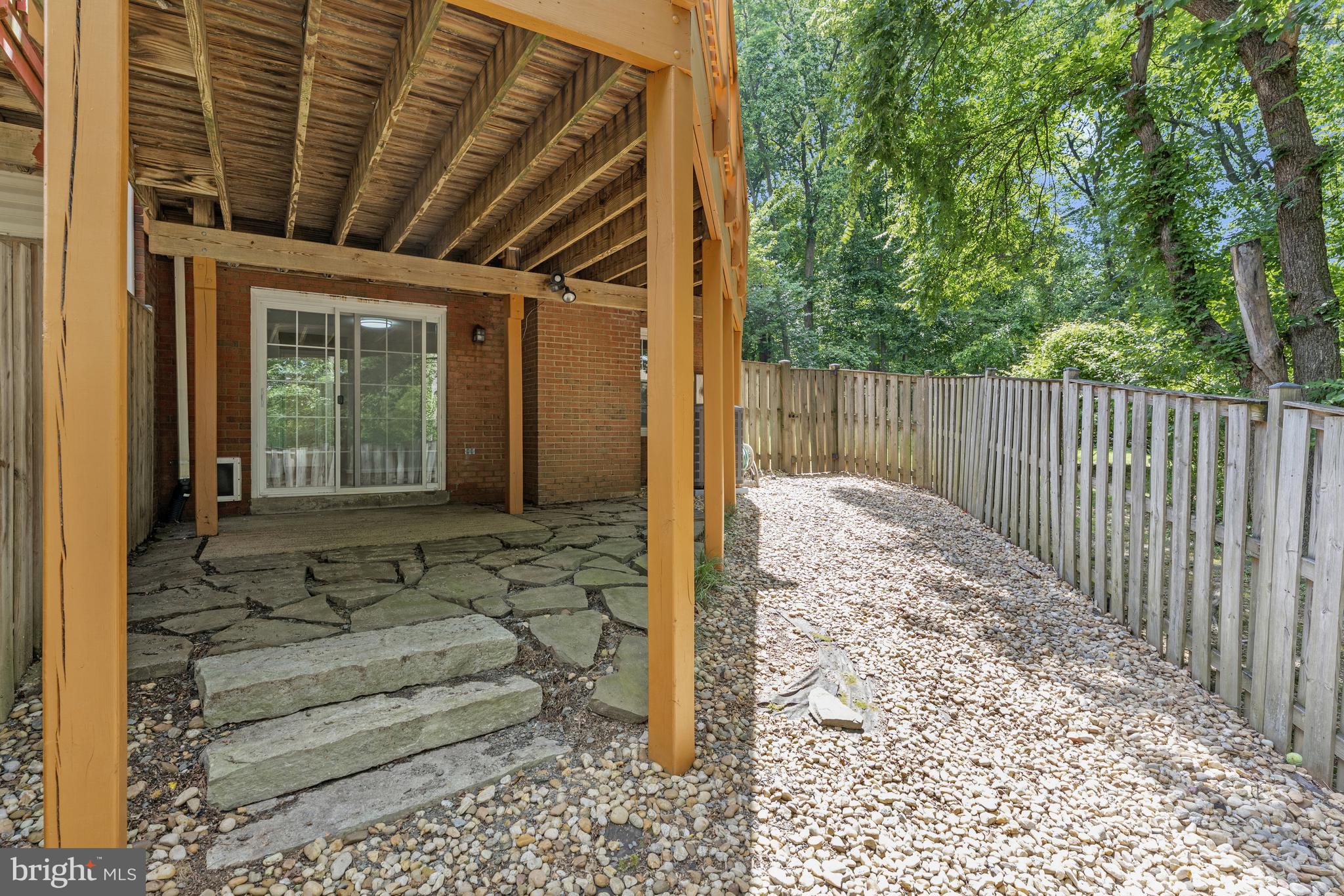 8530 Raglan Road Vienna, VA 22182 - Photo 45 of 59 Fenced back yard
