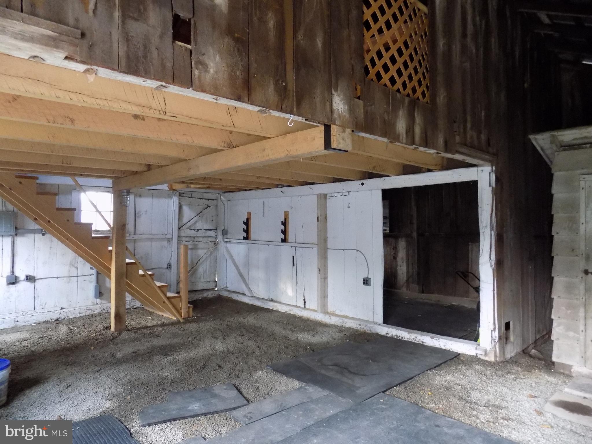 3103 Bedminster Road Ottsville, PA 18942 - Photo 18 of 22 a view of a garage