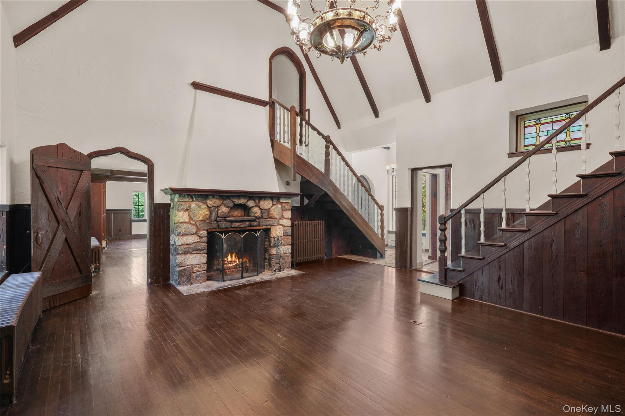 160 Long Ridge Road Bedford, NY 10506 - Photo 7 of 25 a view of an entryway with wooden floor