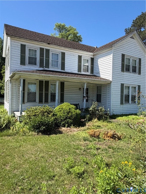 2984 Rolfe Highway Dendron, VA 23839 - Photo 2 of 15 Two-story residence featuring white siding and a b
