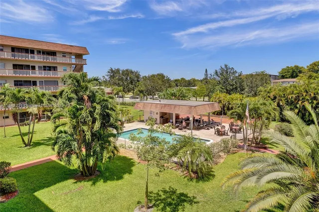 a view of a dining area with furniture