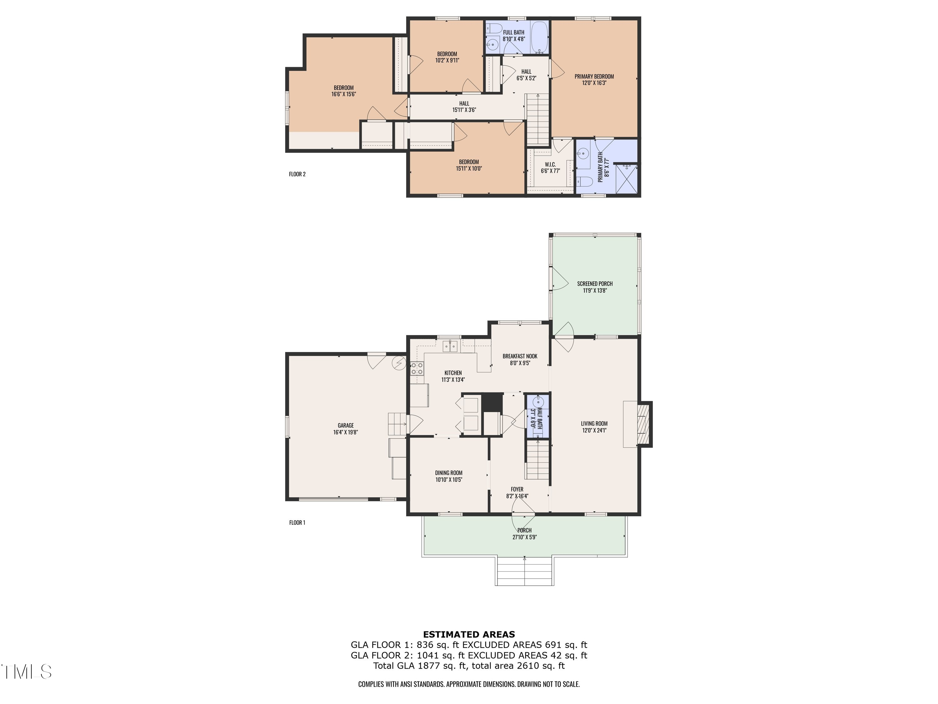 19 Eden Drive Smithfield, NC 27577 - Photo 37 of 37 a picture of a floor plan