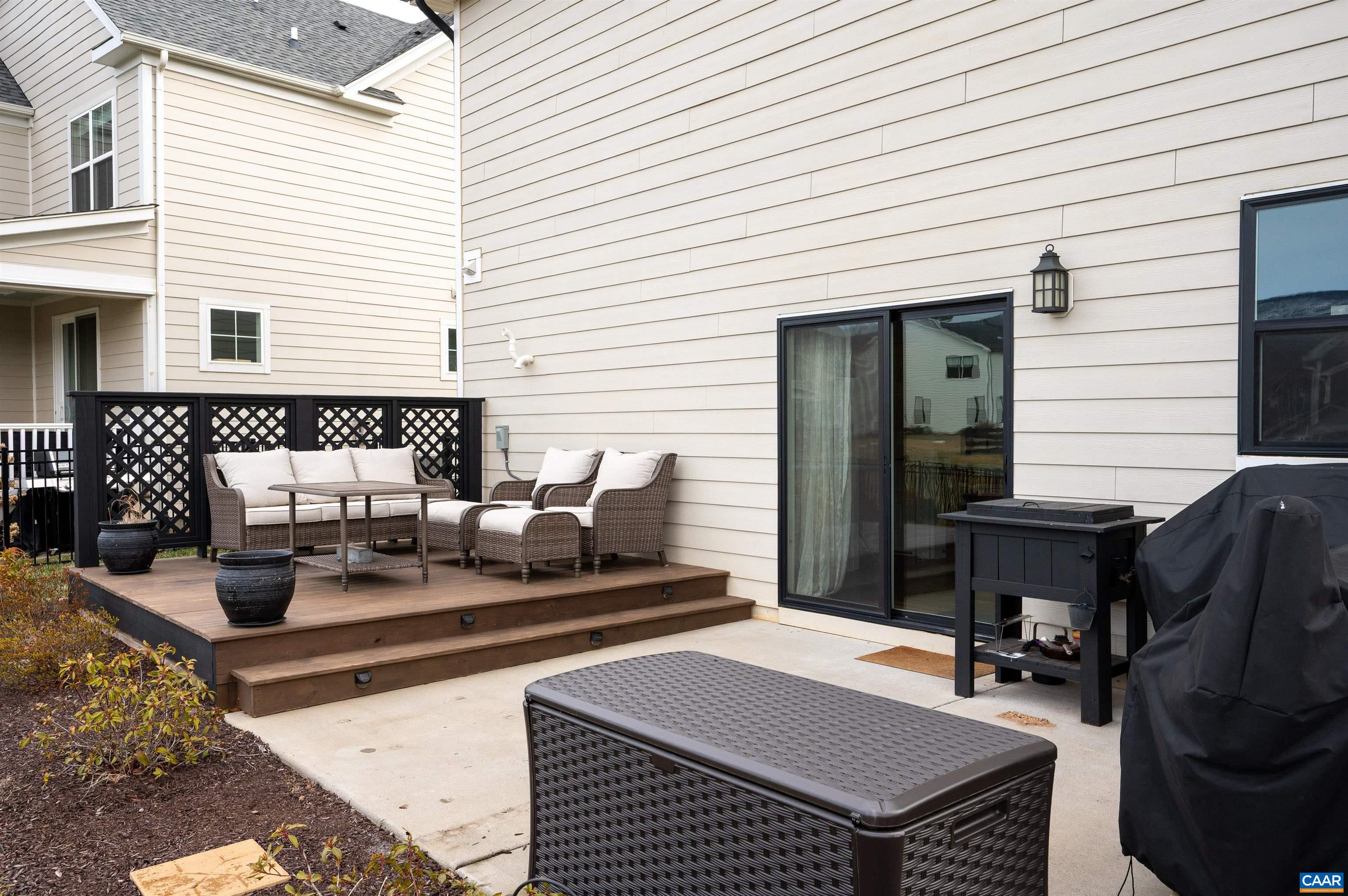 430 Claibourne Road Crozet, VA 22932 - Photo 19 of 25 a outdoor space with chairs and a table