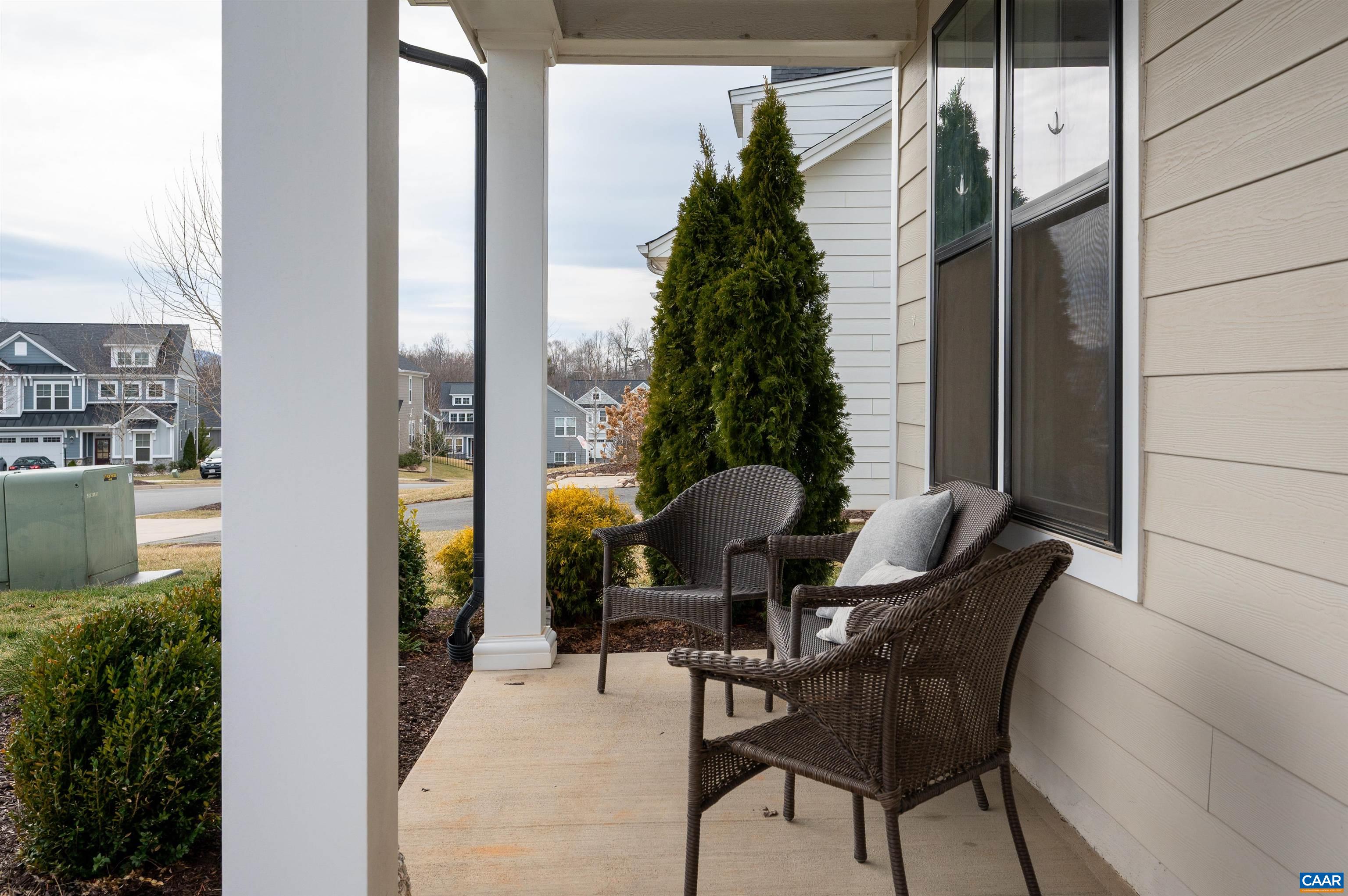 430 Claibourne Road Crozet, VA 22932 - Photo 3 of 25 a living room filled with furniture and a potted plant