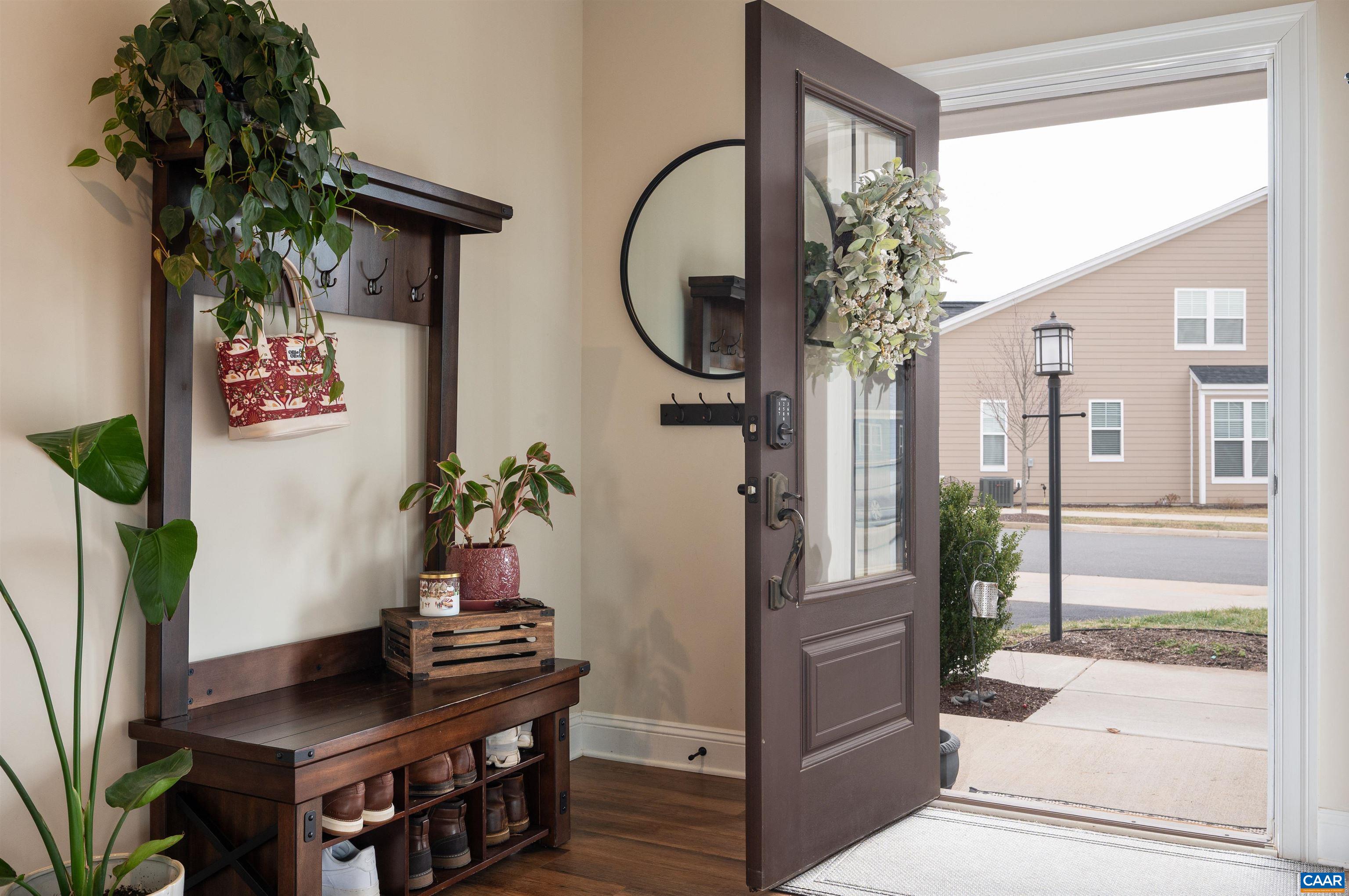 430 Claibourne Road Crozet, VA 22932 - Photo 4 of 25 a living room with furniture and a potted plant
