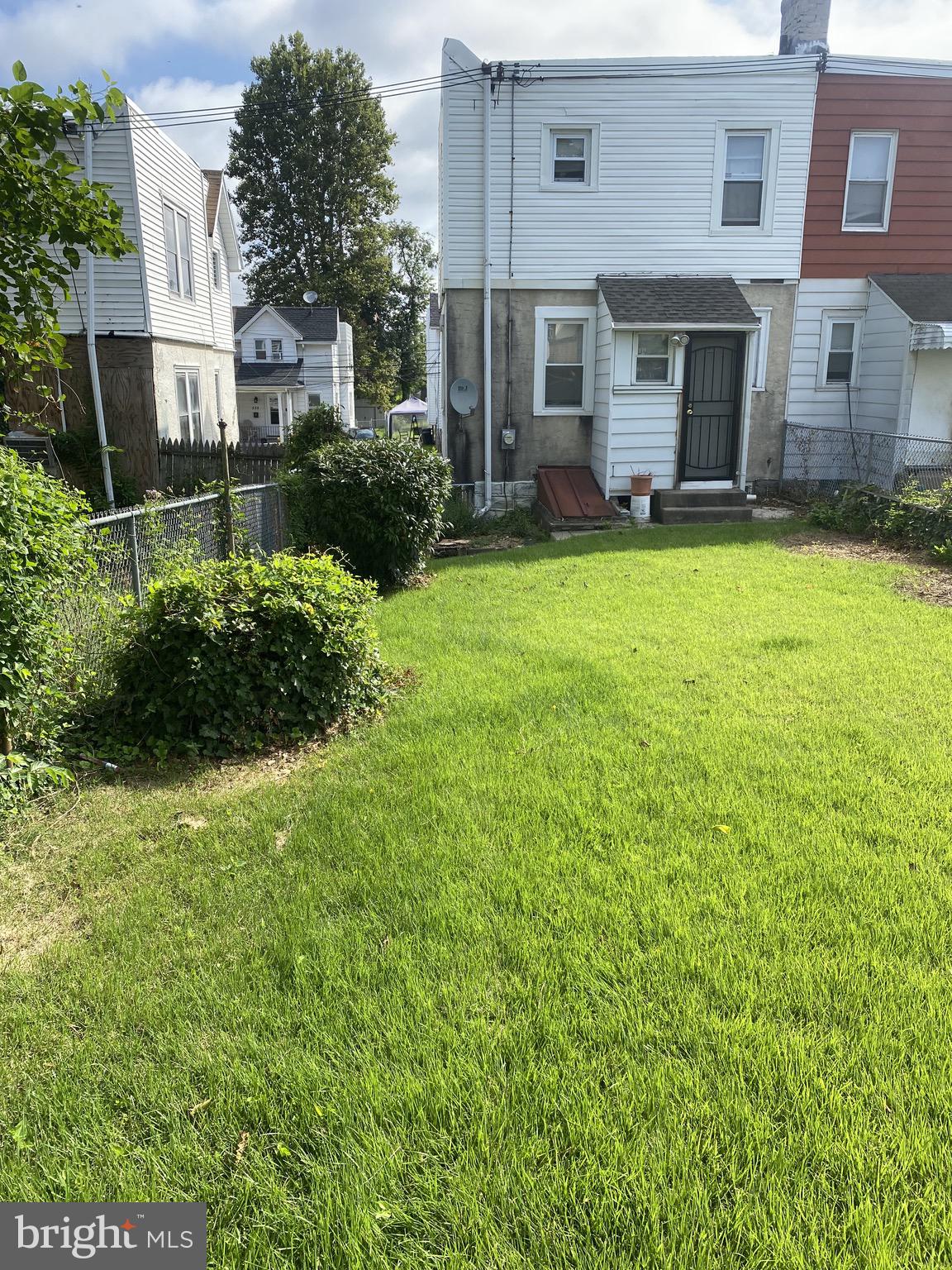 536 Cypress Street Lansdowne, PA 19050 - Photo 17 of 22 a view of a house with backyard and garden