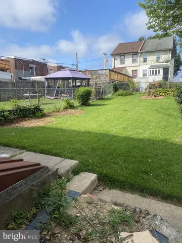 a view of a house with garden