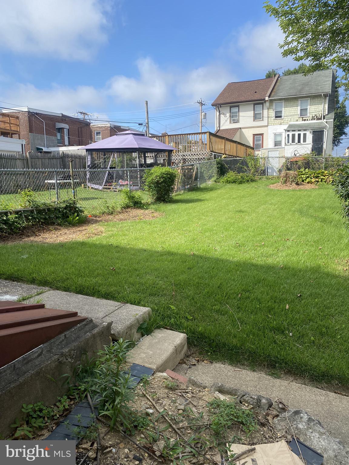 536 Cypress Street Lansdowne, PA 19050 - Photo 18 of 22 a view of a house with garden