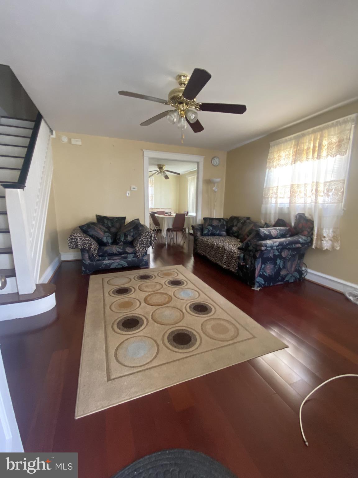 536 Cypress Street Lansdowne, PA 19050 - Photo 4 of 22 a living room with furniture and a large window