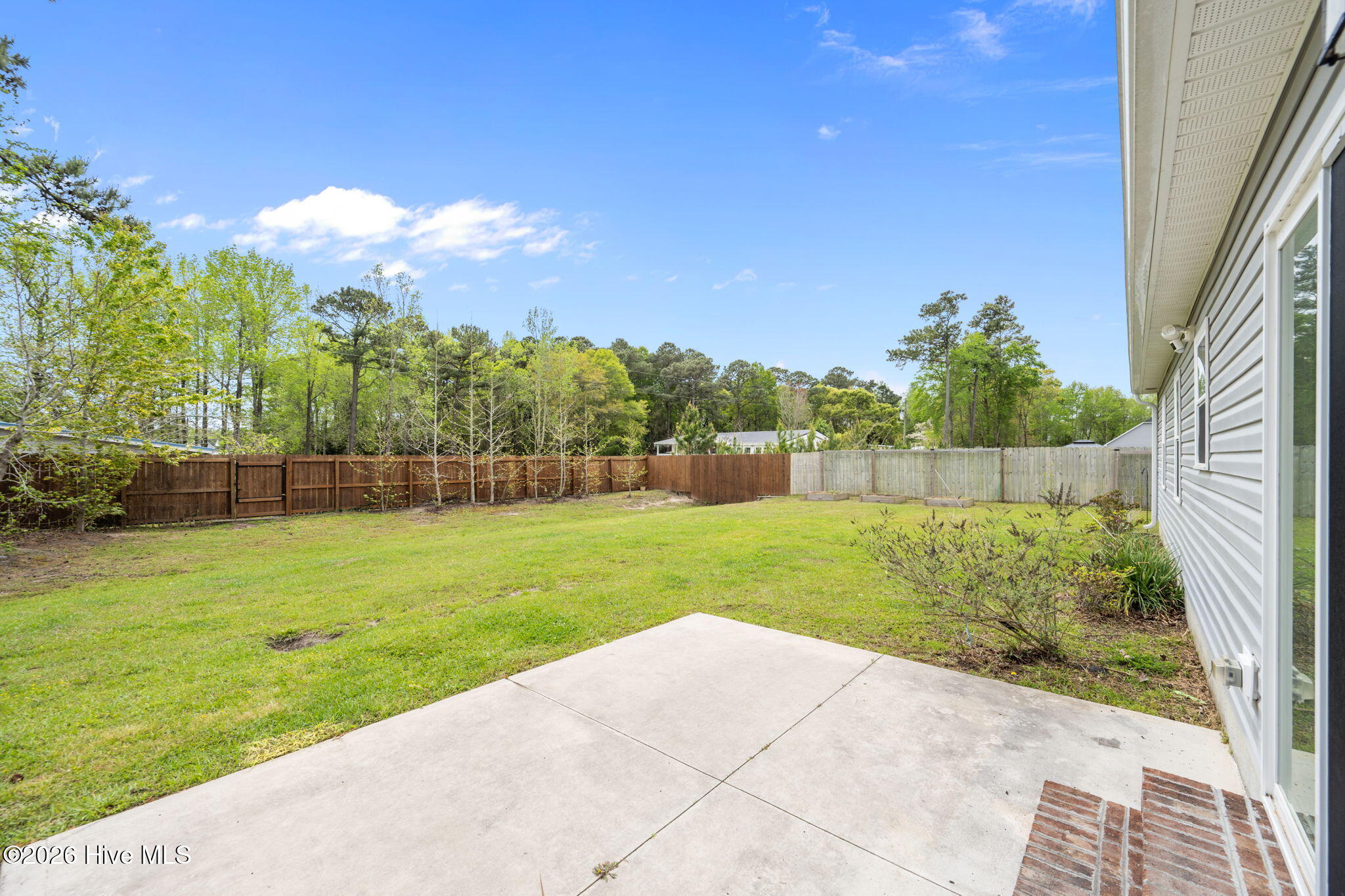 111 Anderson Avenue Holly Ridge, NC 28445 - Photo 27 of 29 Backyard