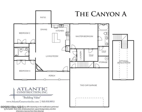 $2,600 | 111 Anderson Avenue, Holly Ridge, NC 28445