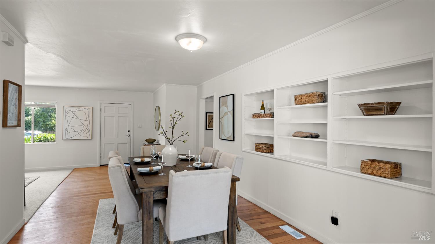 38 Bret Avenue San Rafael, CA 94901 - Photo 13 of 52 a view of a dining room with furniture and window