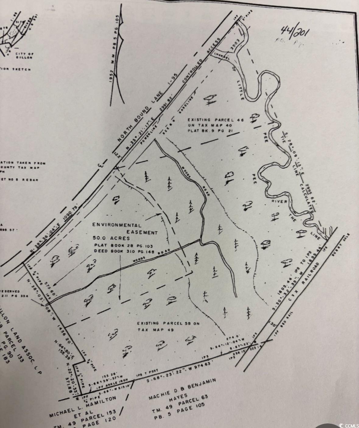 57 Highway 57 Dillon, SC 29536 - Photo 23 of 23 Survey map / technical document