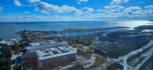 a view of a ocean from a balcony