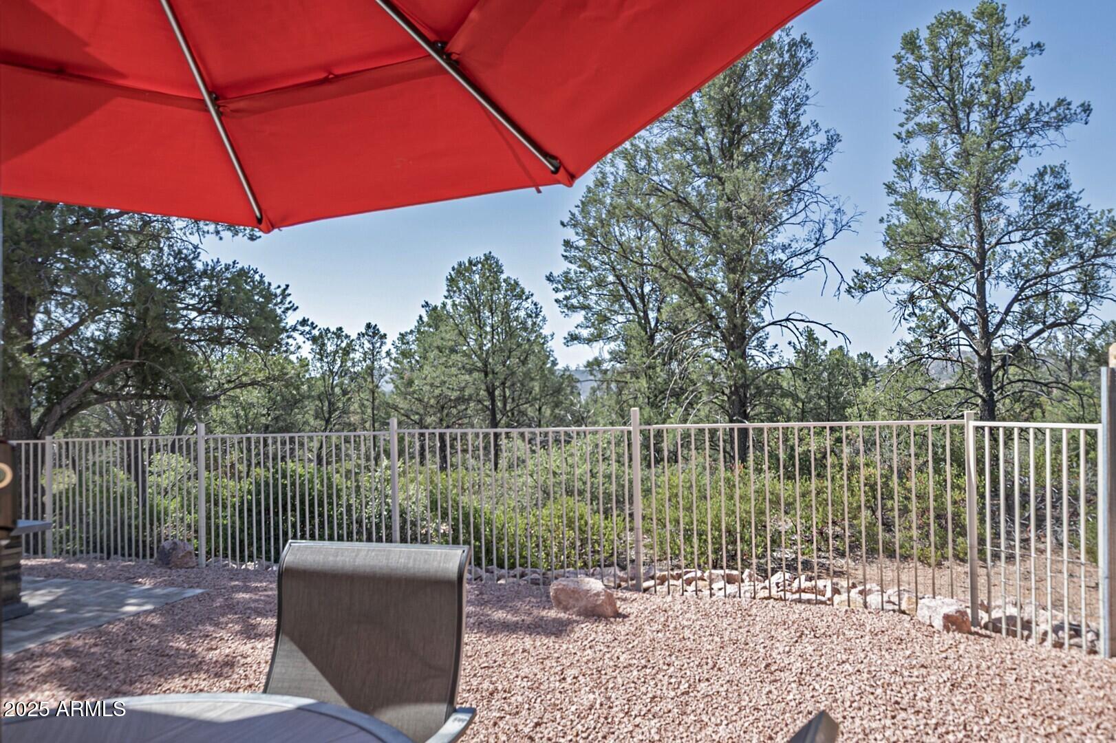 2007 East Rainbow Trail Payson, AZ 85541 - Photo 30 of 34 a terrace view