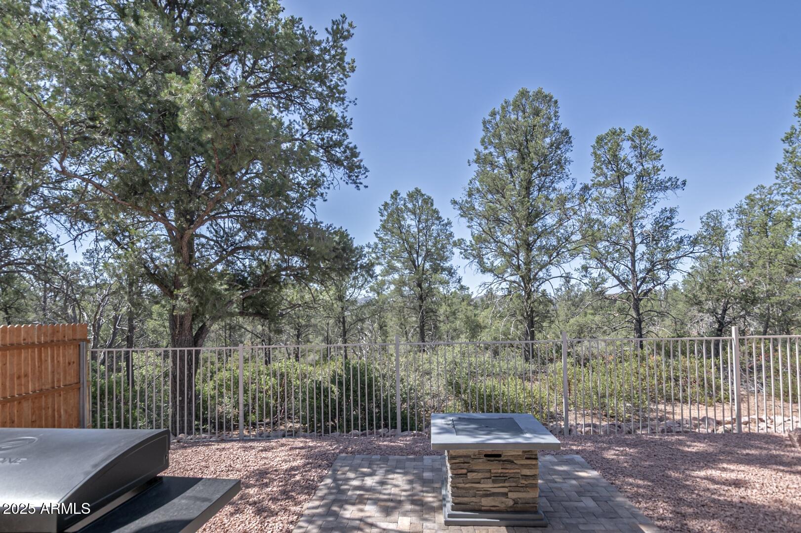 2007 East Rainbow Trail Payson, AZ 85541 - Photo 31 of 34 a backyard of a house with lots of green space