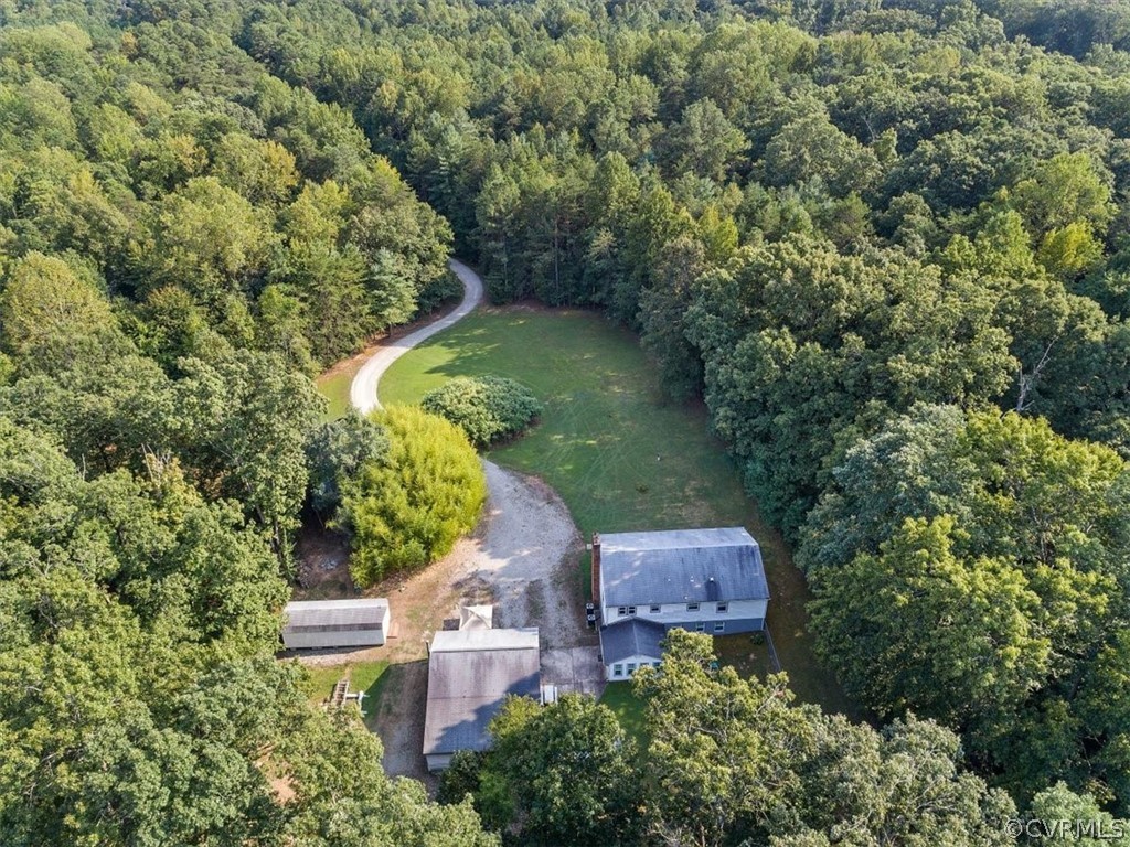 20 peaceful acres in Eastern Powhatan!