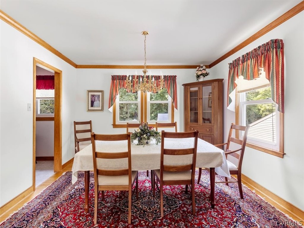 1345 Stavemill Road Powhatan, VA 23139 - Photo 11 of 41 Dining room.