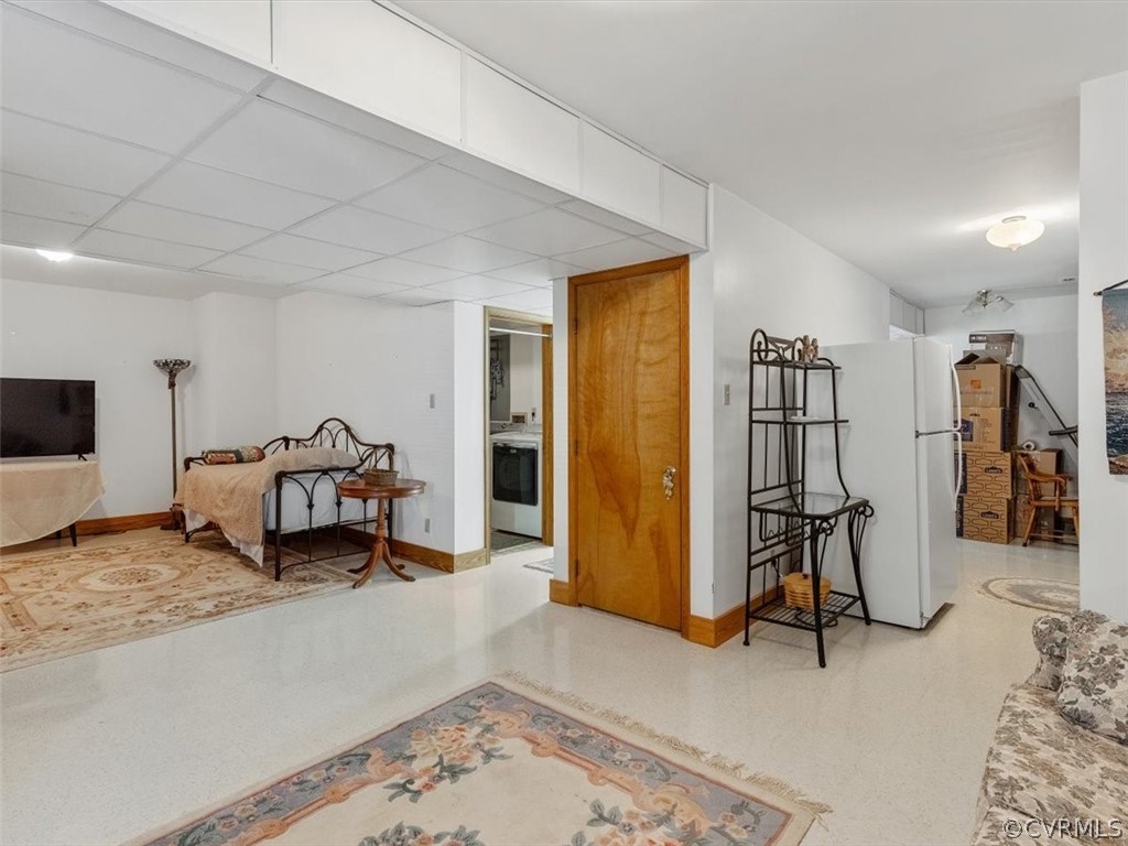 1345 Stavemill Road Powhatan, VA 23139 - Photo 22 of 41 Basement living room and kitchen.