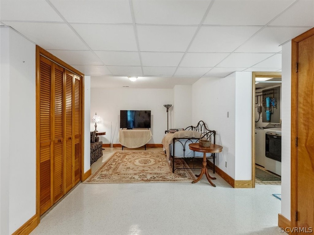 1345 Stavemill Road Powhatan, VA 23139 - Photo 23 of 41 Basement living room.