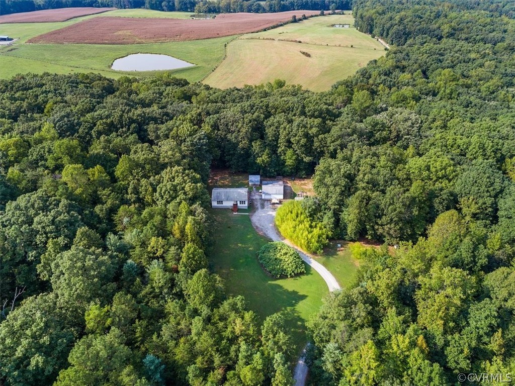 1345 Stavemill Road Powhatan, VA 23139 - Photo 3 of 41 Secluded within a canopy of trees.