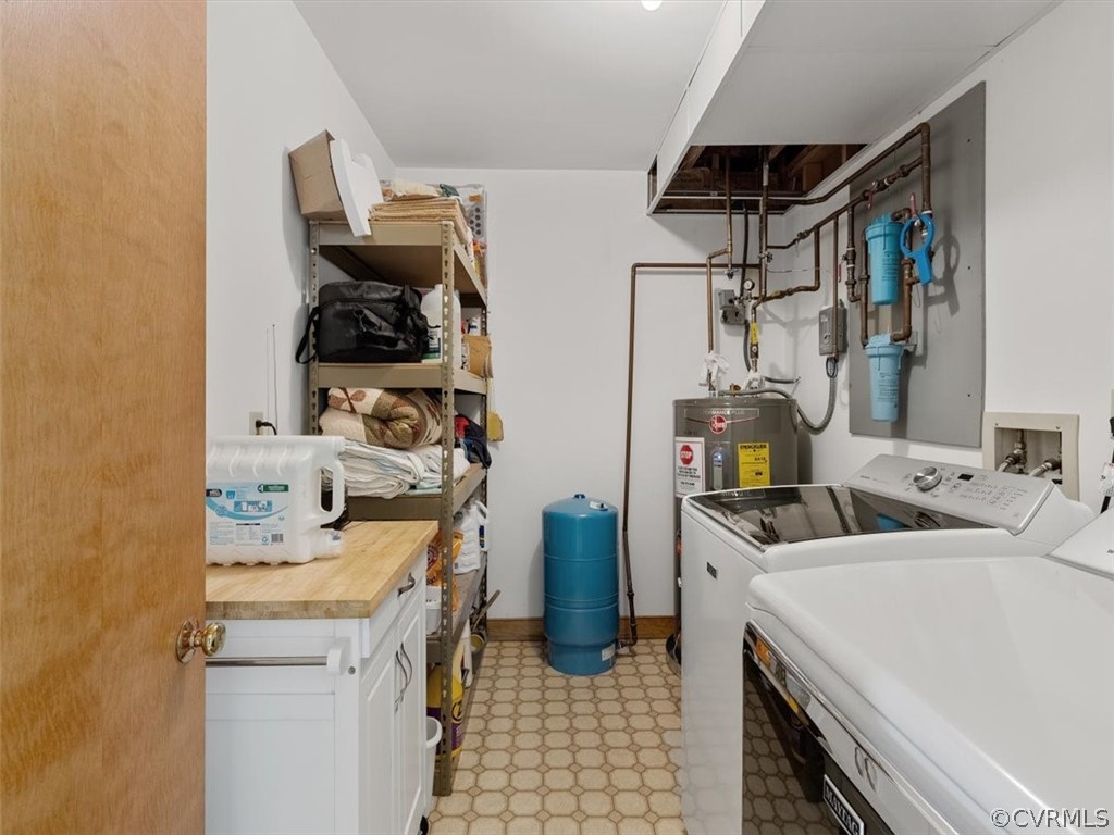 1345 Stavemill Road Powhatan, VA 23139 - Photo 32 of 41 Great laundry room with extra storage space.