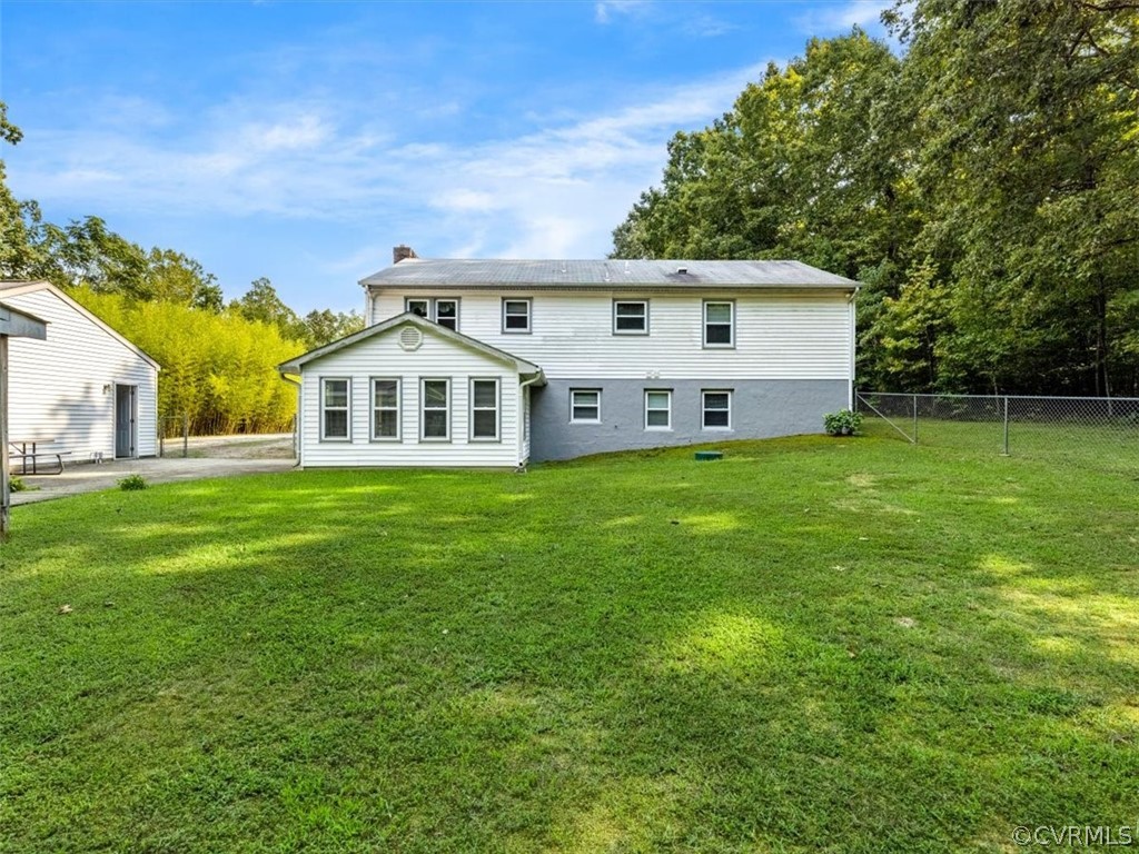 1345 Stavemill Road Powhatan, VA 23139 - Photo 34 of 41 Rear of home.