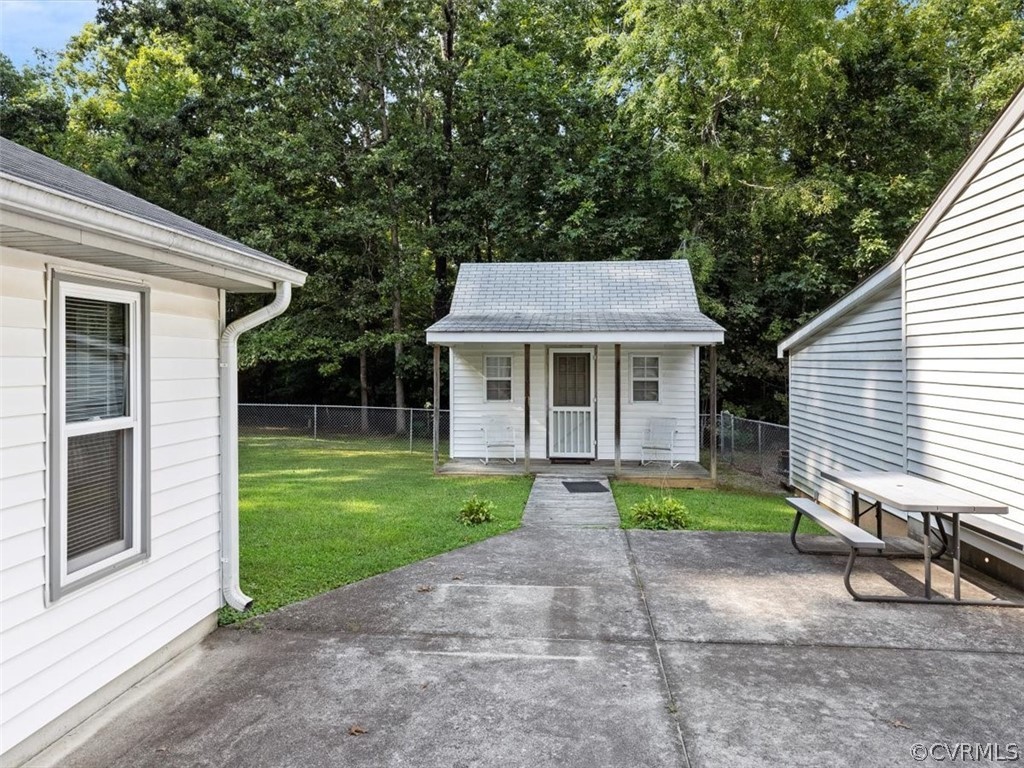 1345 Stavemill Road Powhatan, VA 23139 - Photo 35 of 41 Shed with covered porch.
