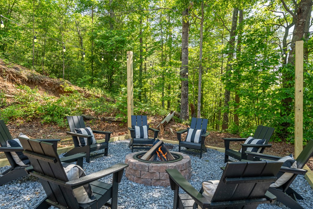 42 Old Jerusalem Road Morganton, GA 30560 - Photo 44 of 61 a view of a backyard with sitting area