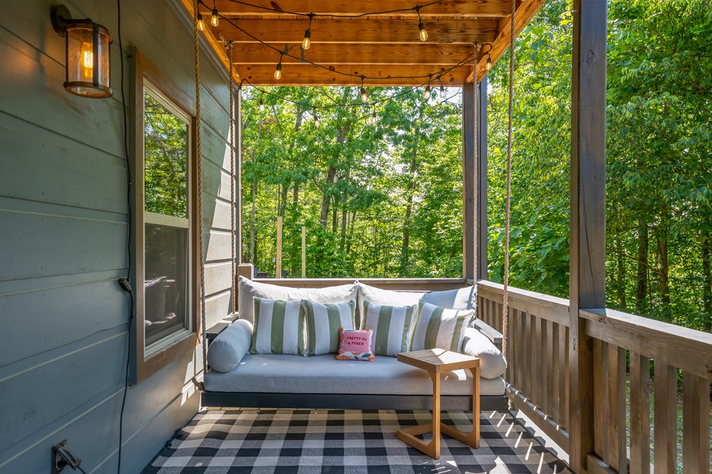 42 Old Jerusalem Road Morganton, GA 30560 - Photo 50 of 61 a view of balcony with furniture