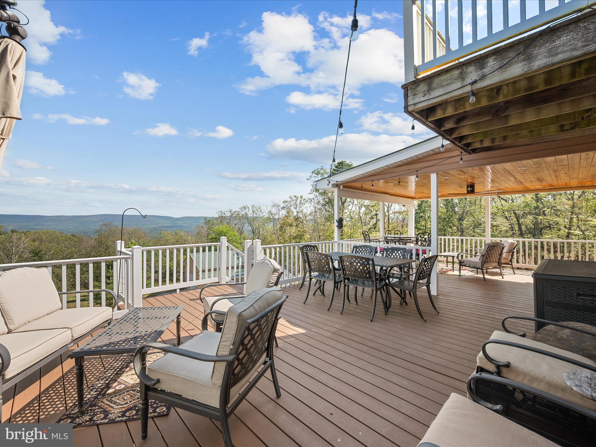 1294 Butternut Drive Yellow Spring, WV 26865 - Photo 45 of 61 Deck View