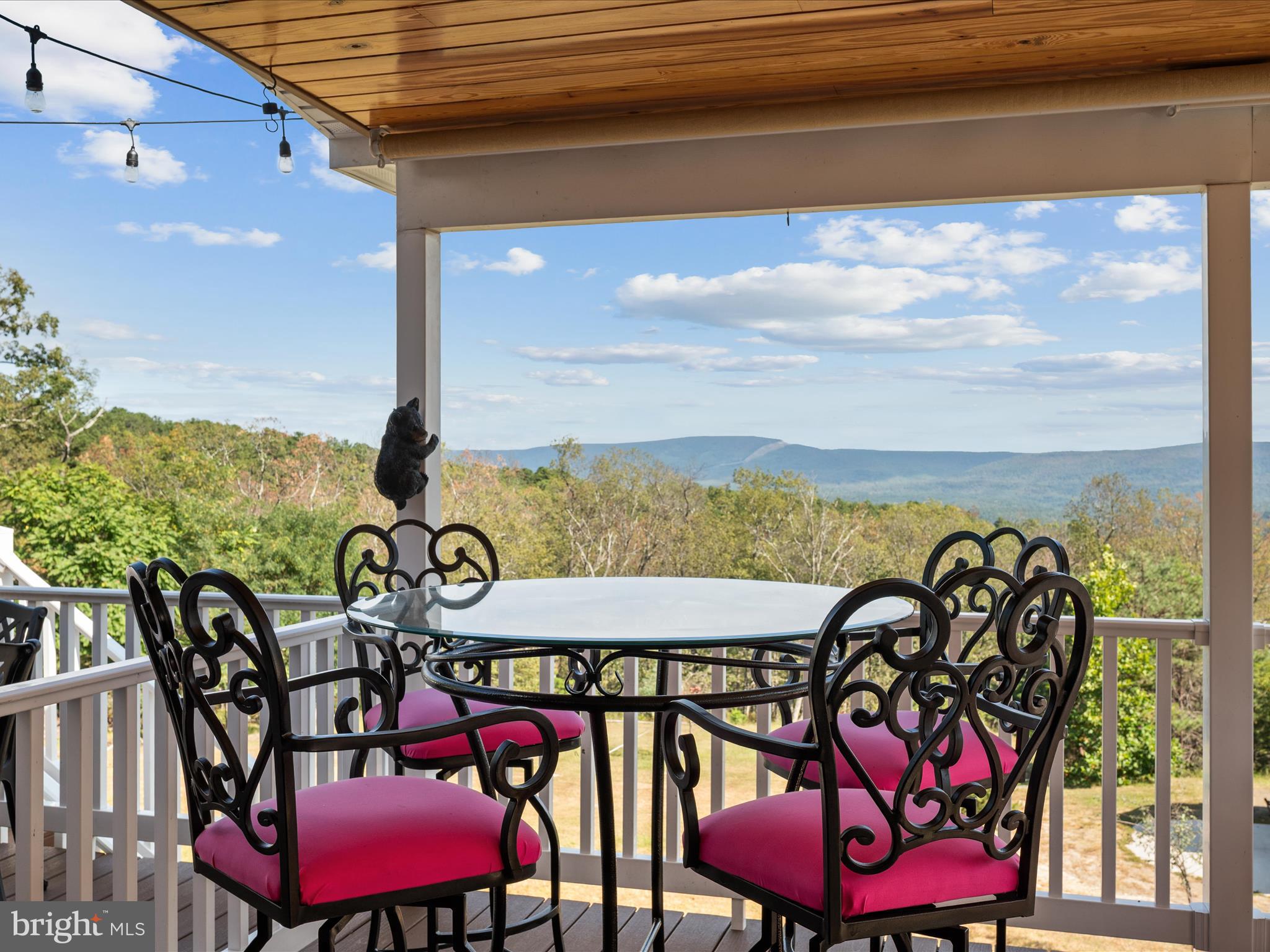 1294 Butternut Drive Yellow Spring, WV 26865 - Photo 47 of 61 Deck View
