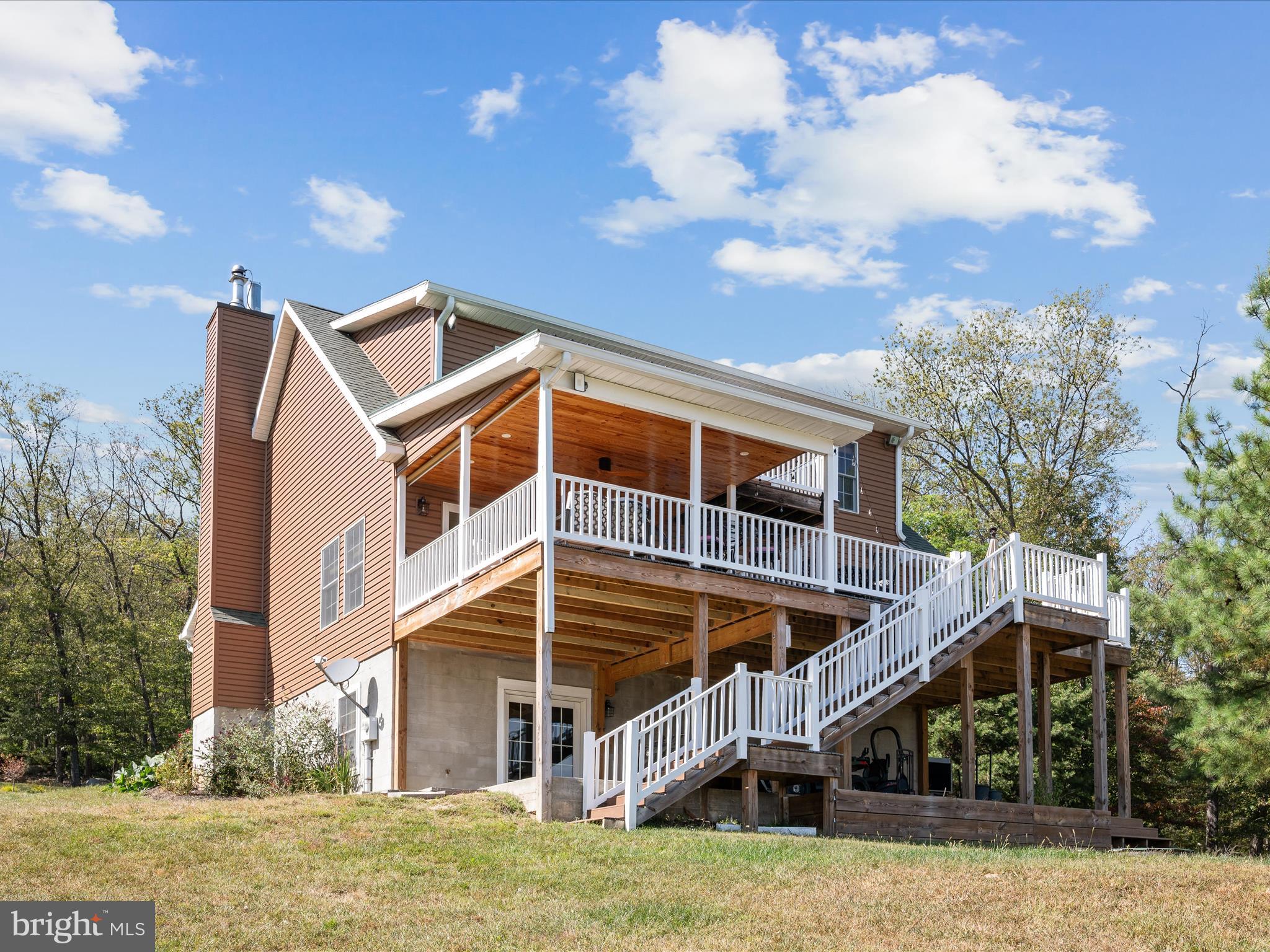 1294 Butternut Drive Yellow Spring, WV 26865 - Photo 50 of 61 Back Exterior