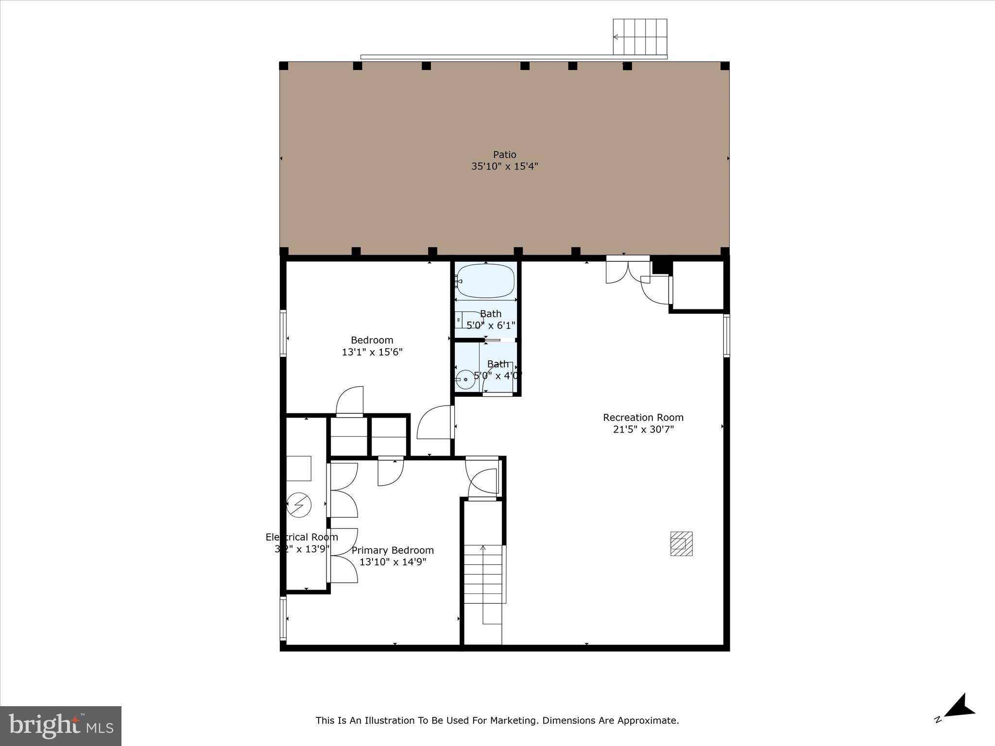 1294 Butternut Drive Yellow Spring, WV 26865 - Photo 58 of 61 Floorplan