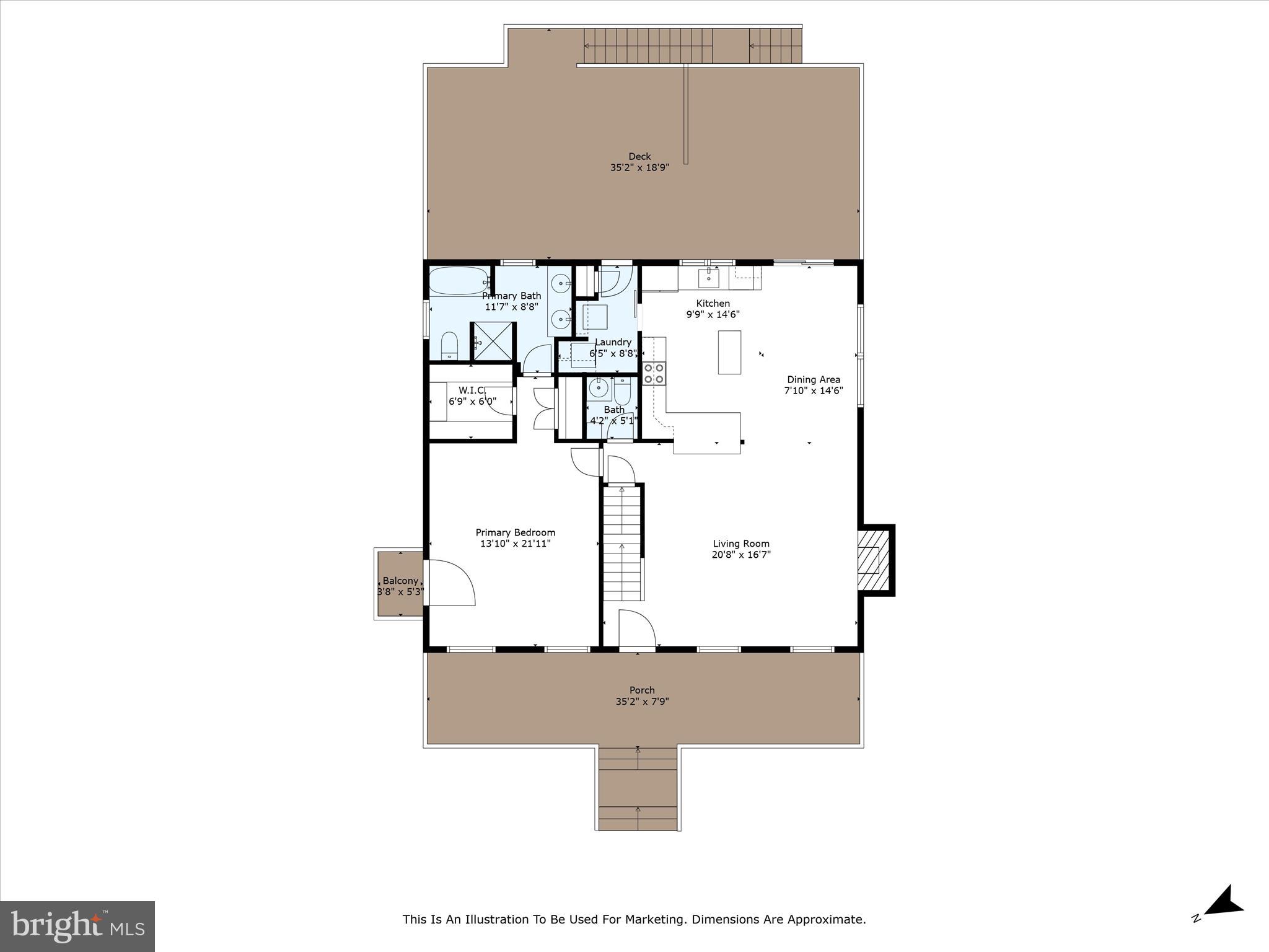 1294 Butternut Drive Yellow Spring, WV 26865 - Photo 59 of 61 Floorplan