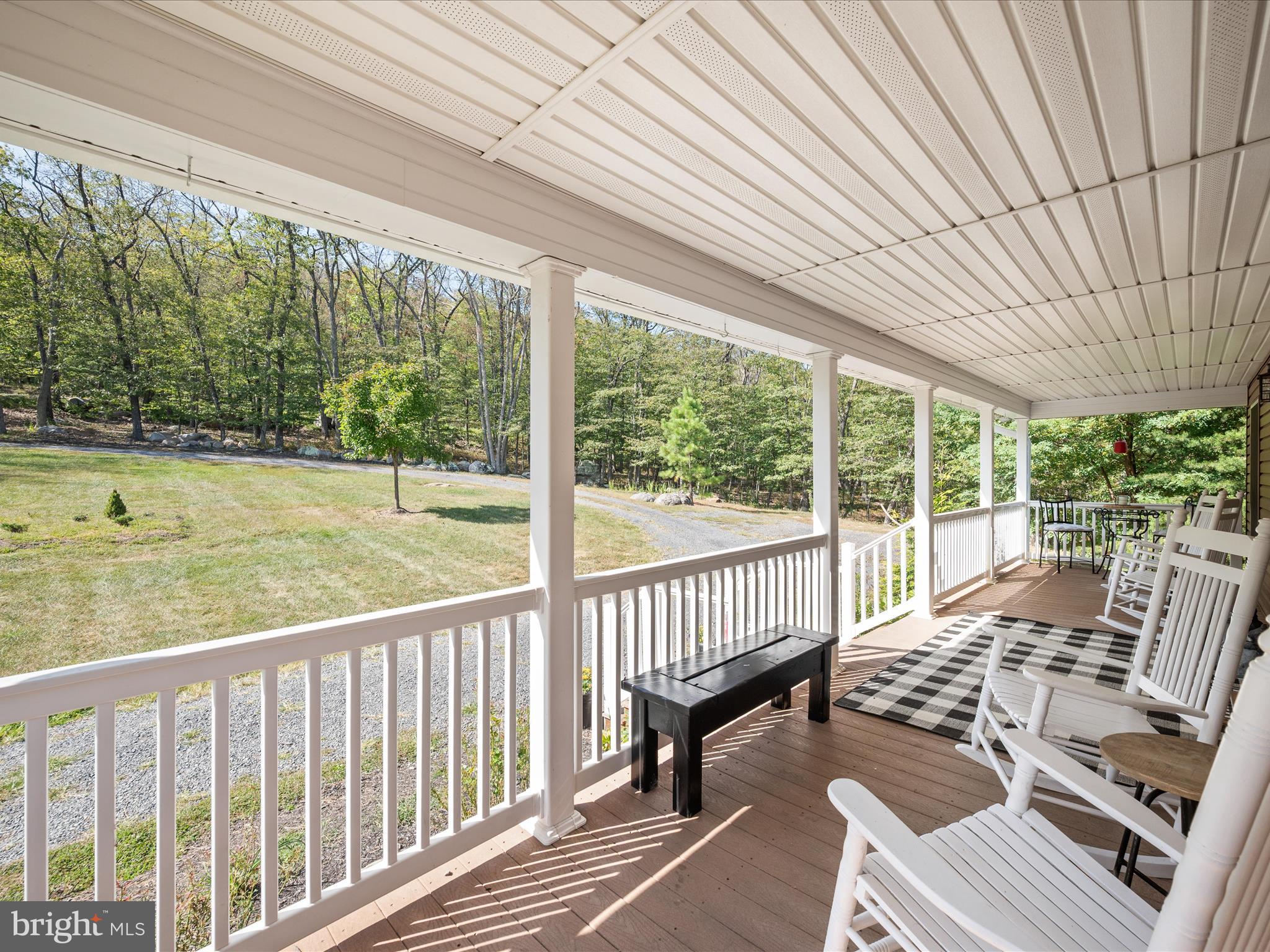 1294 Butternut Drive Yellow Spring, WV 26865 - Photo 8 of 61 Front Porch