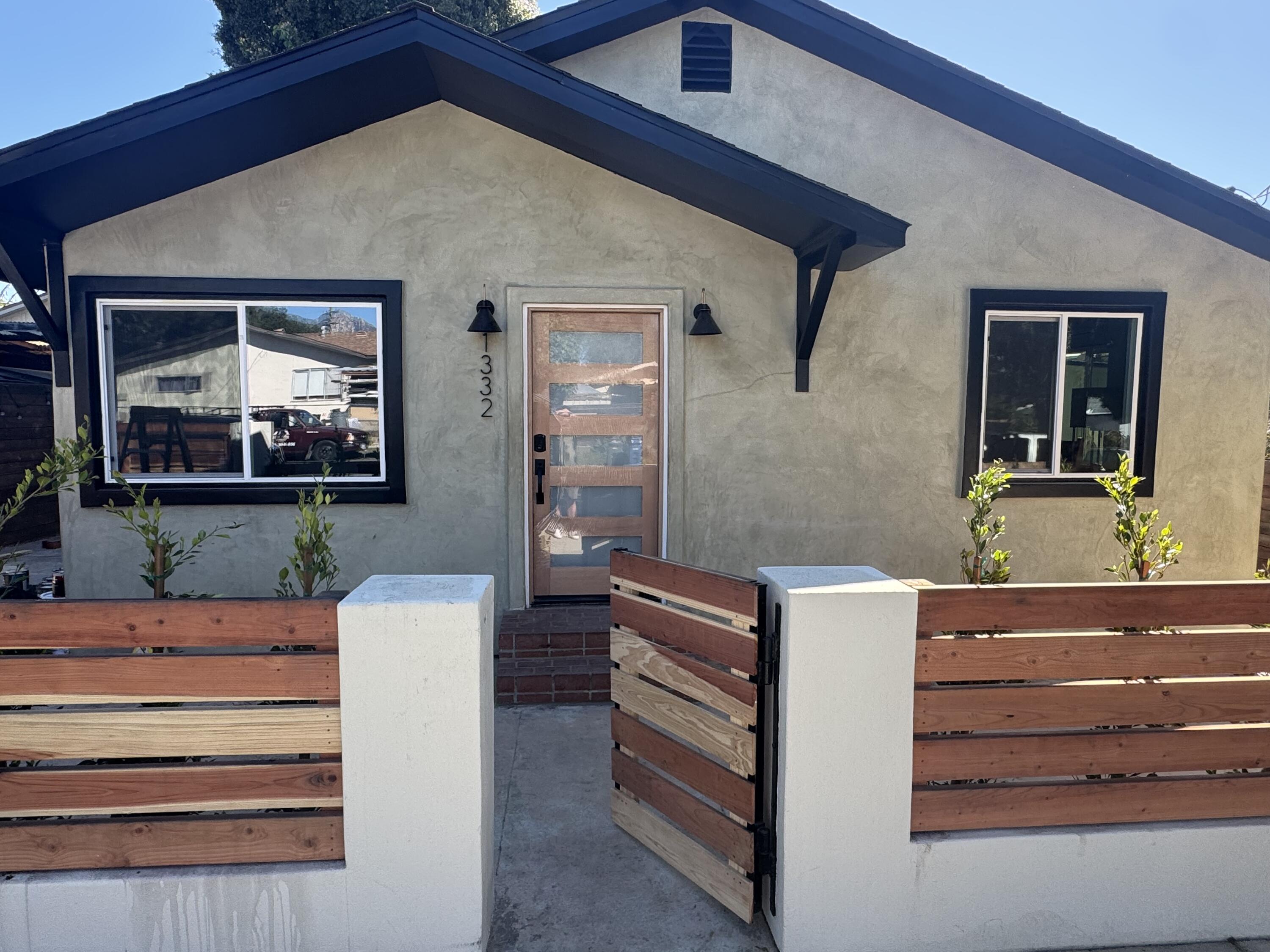 1332 Pitos Street Santa Barbara, CA 93103 - Photo 2 of 2 a view of hall way with furniture