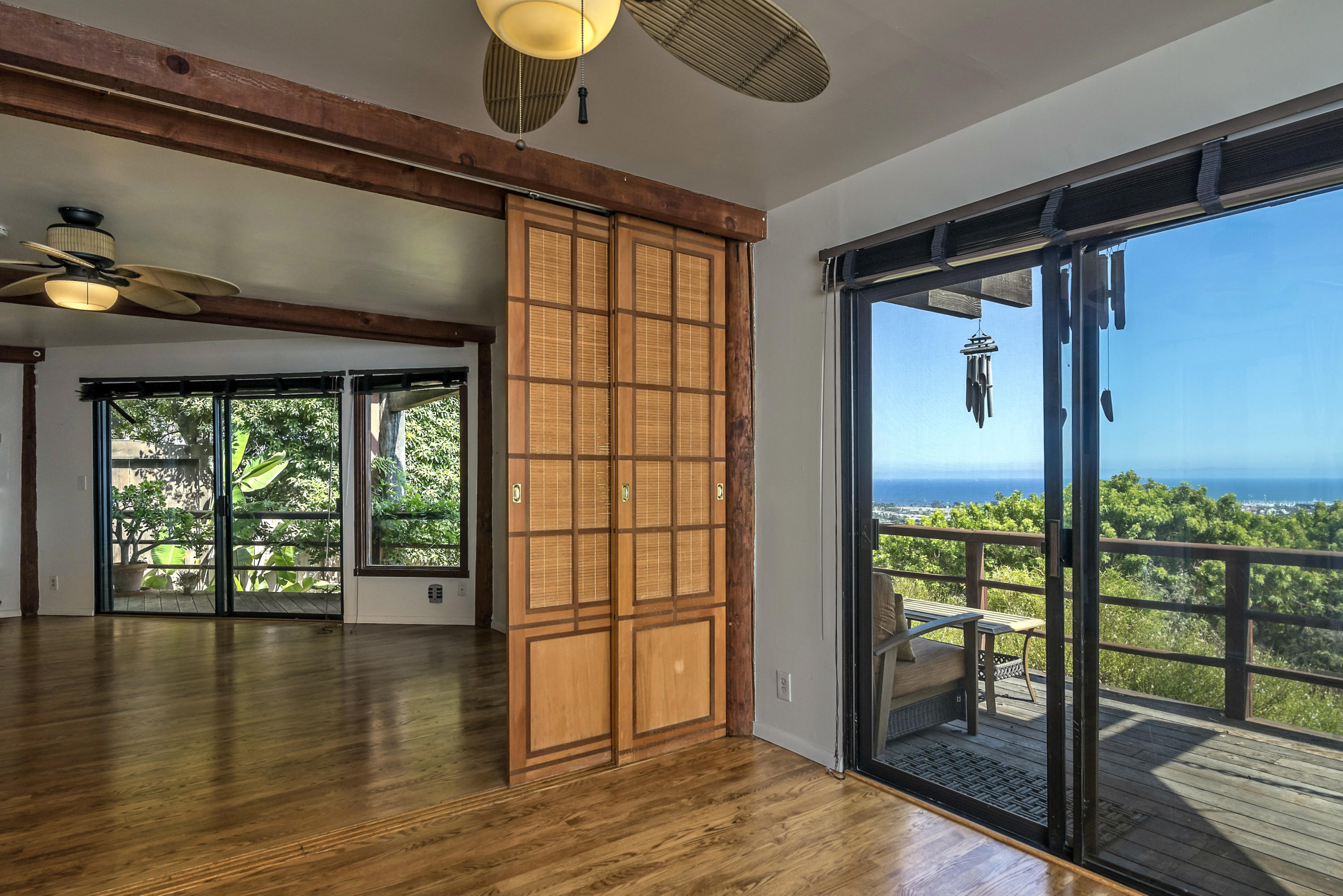 982 Jimeno Road Santa Barbara, CA 93103 - Photo 3 of 6 a view of livingroom with furniture and floor to ceiling window