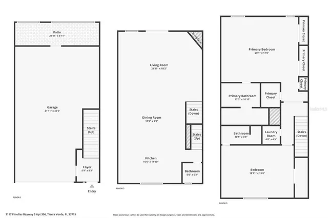 $499,000 | 1117 Pinellas Bayway South, Unit 306, St. Petersburg, FL 33715