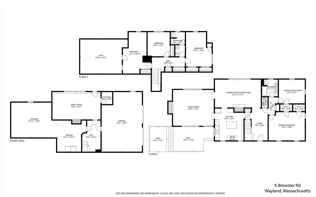 6 Brewster Road Wayland, MA 01778 - Photo 19 of 19