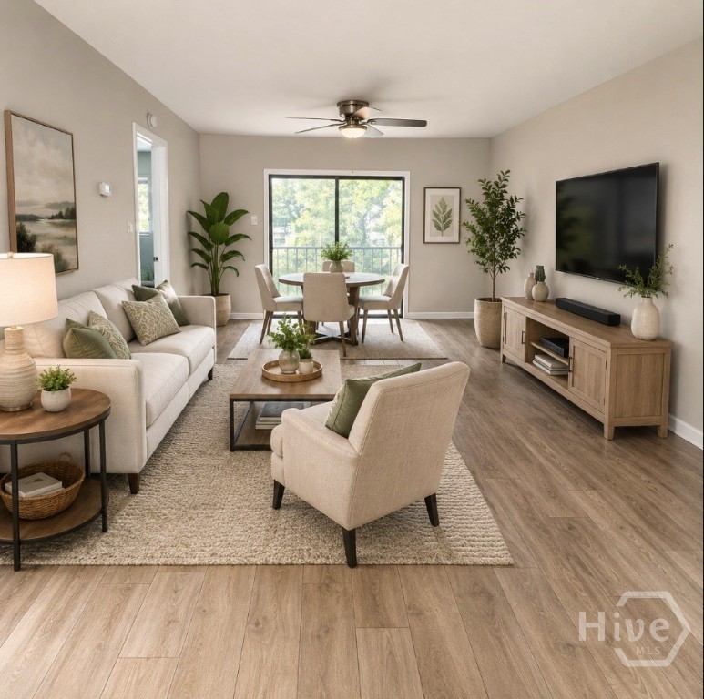 12510 White Bluff Road, Unit 1007 Savannah, GA 31419 - Photo 1 of 24 VIRTUAL IMAGE LIVING - DINING COMBO